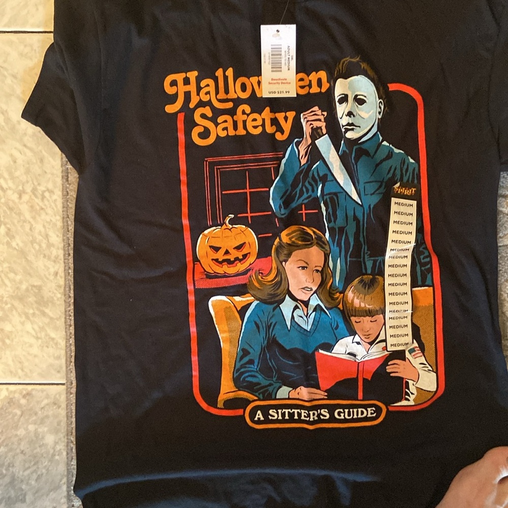 Halloween tee shirt - Picture 2 of 2